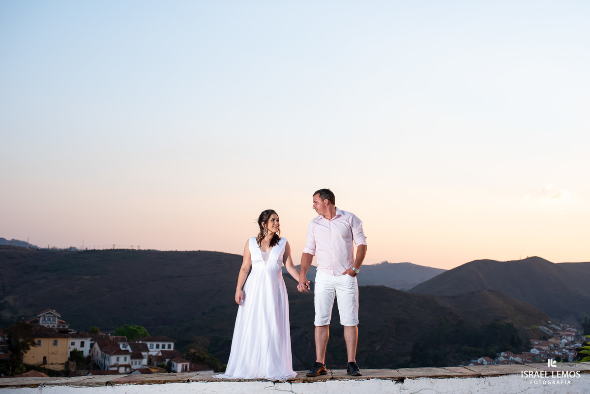 Qual por do sol mais bonito de ouro preto