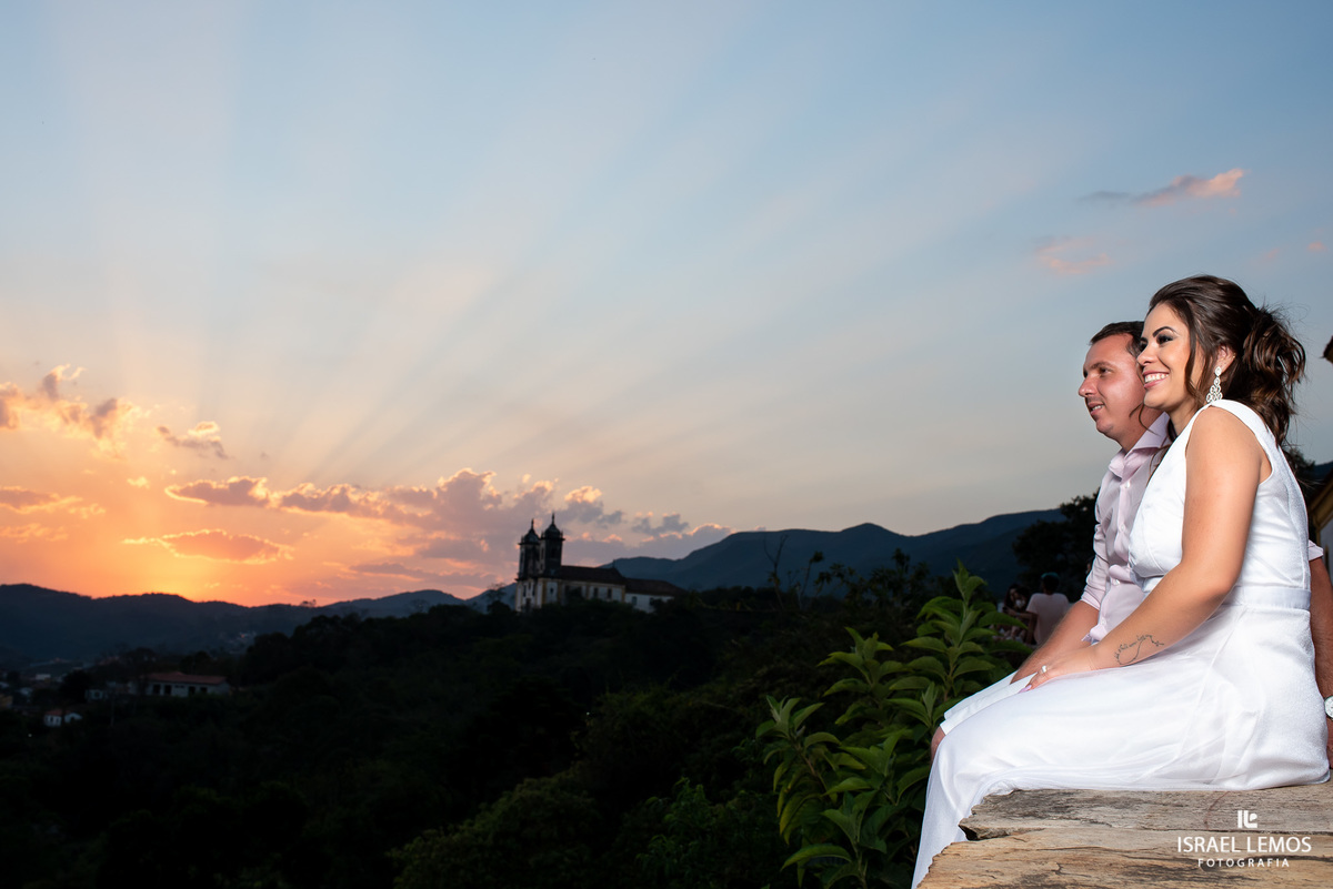 Qual por do sol mais bonito de ouro preto