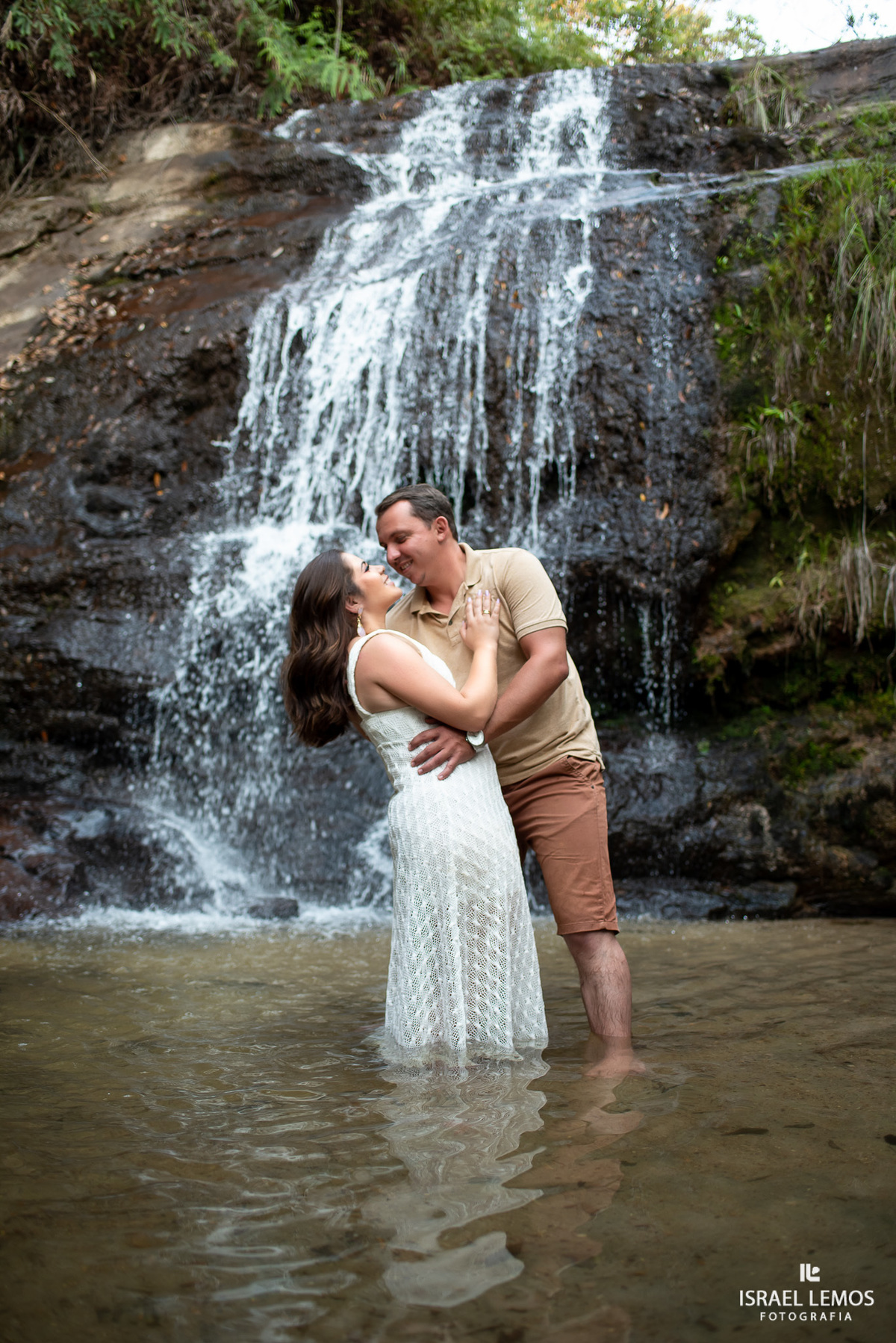cachoeira em Lavras novas