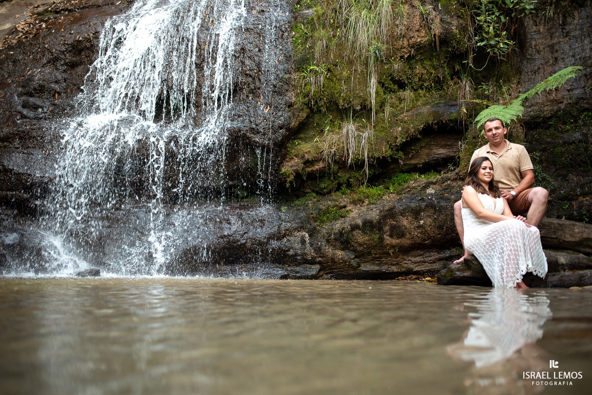 cachoeira em Lavras novas