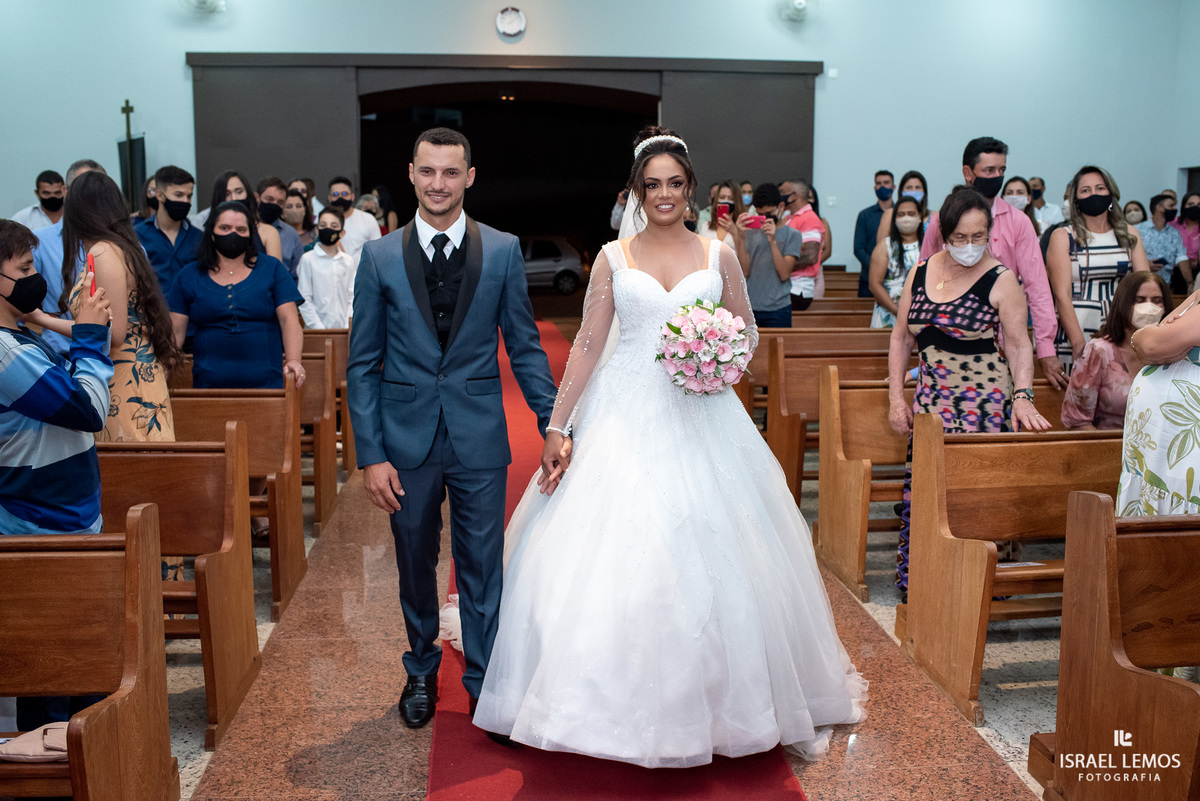 fotografia de casamento em para de minas