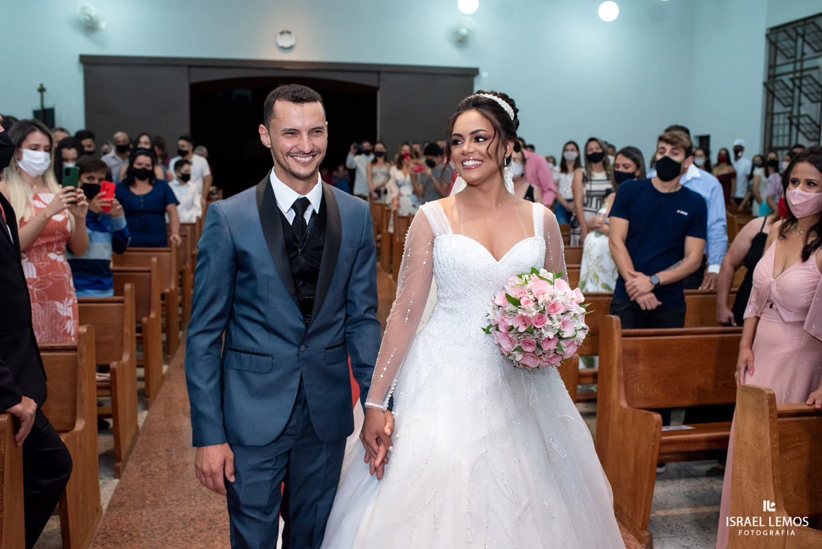 fotografia de casamento em para de minas