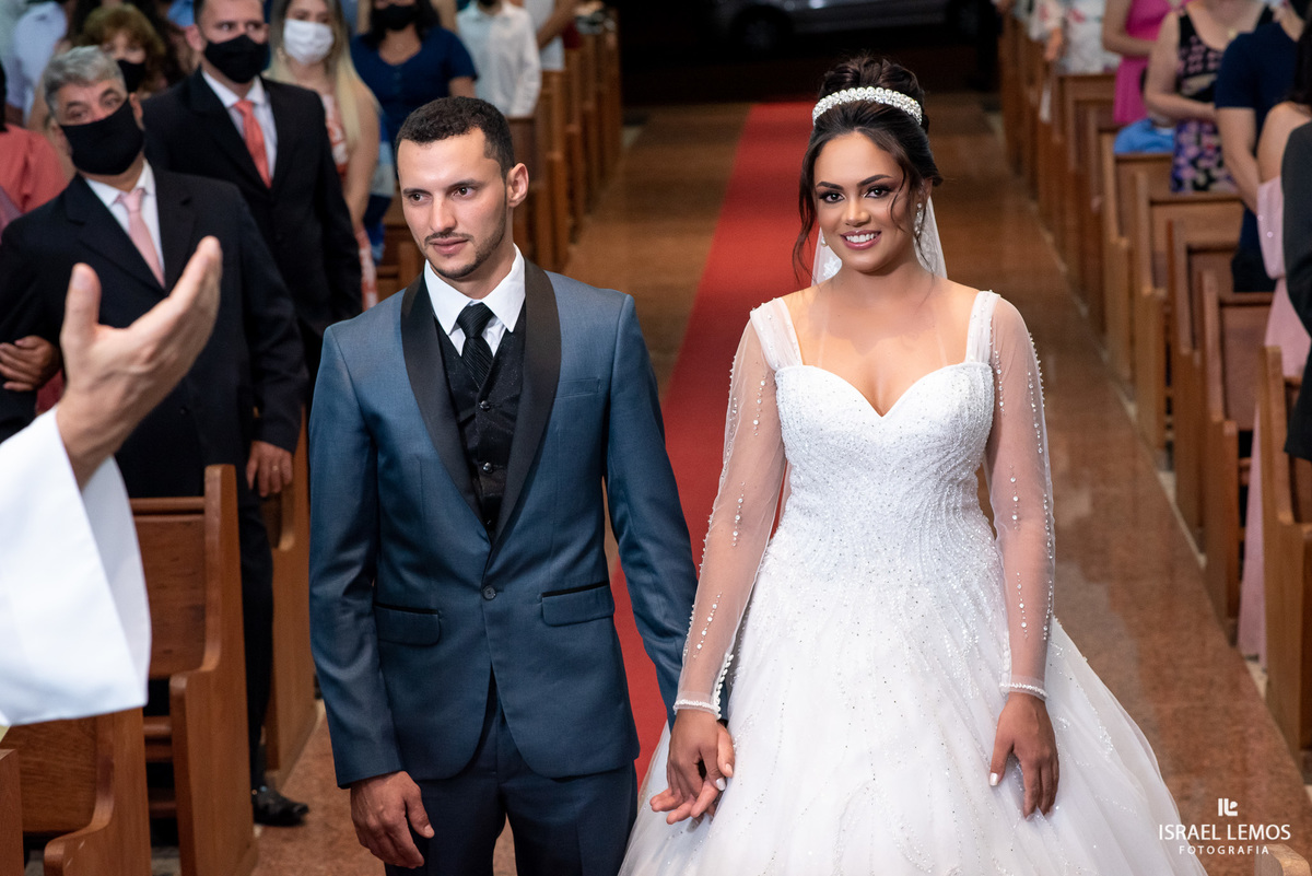 fotografia de casamento em para de minas