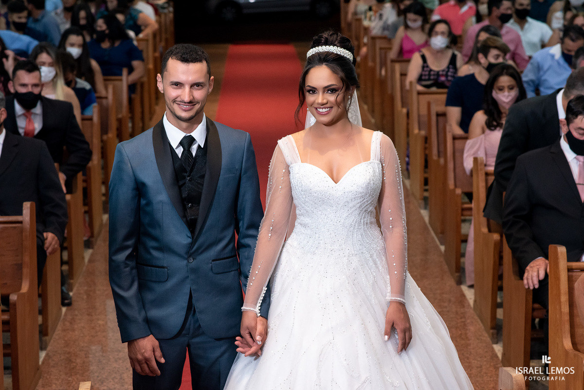 fotografia de casamento em para de minas