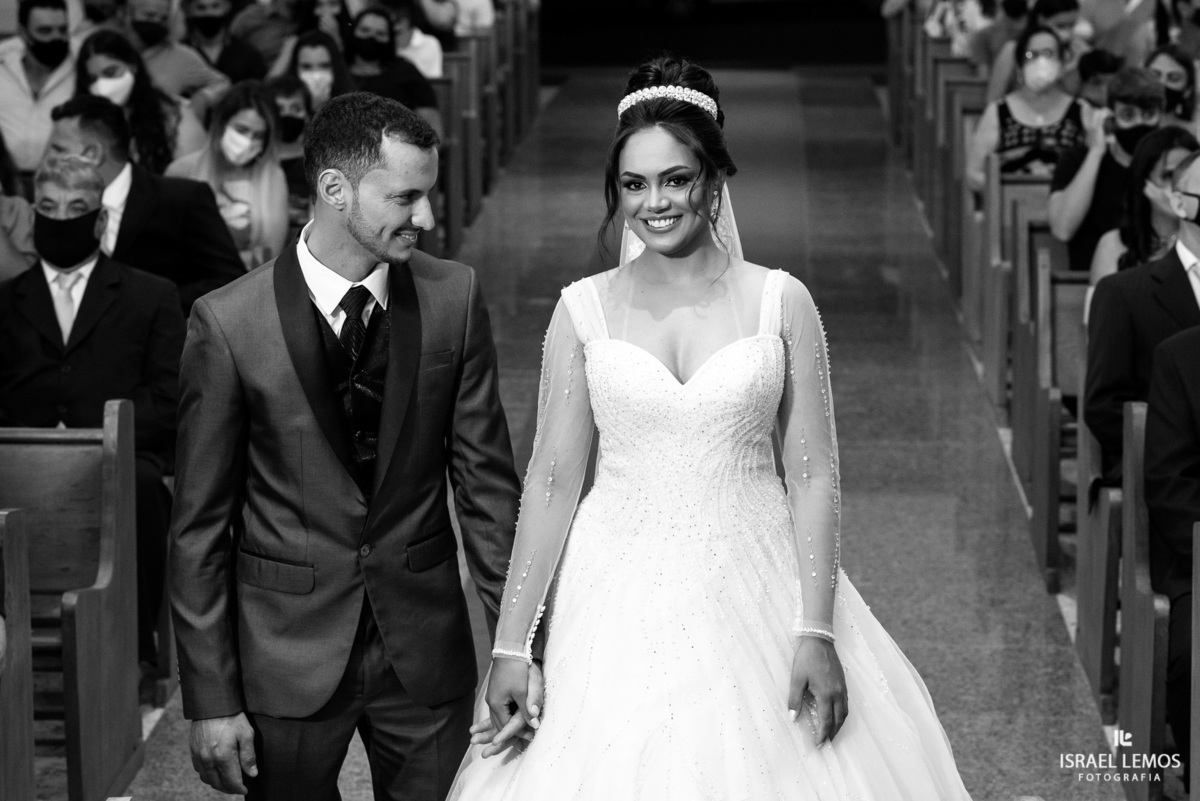 fotografia de casamento em para de minas