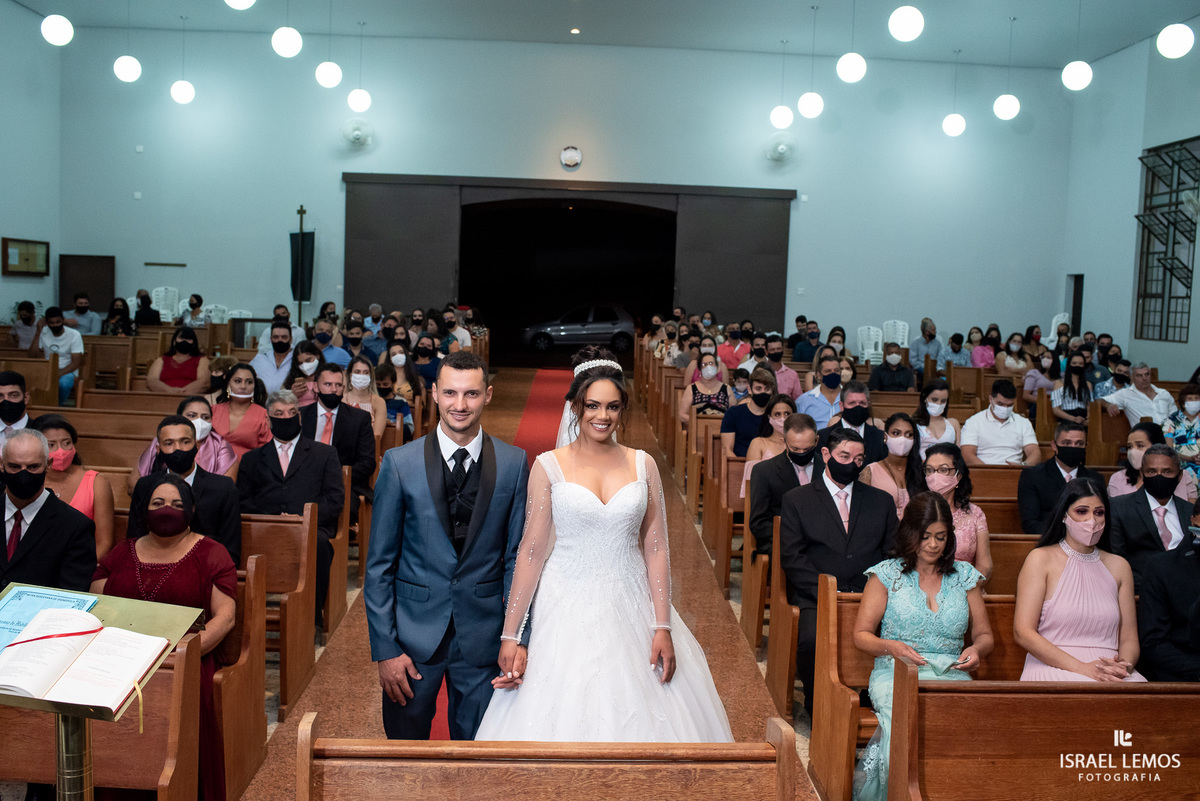 fotografia de casamento em para de minas