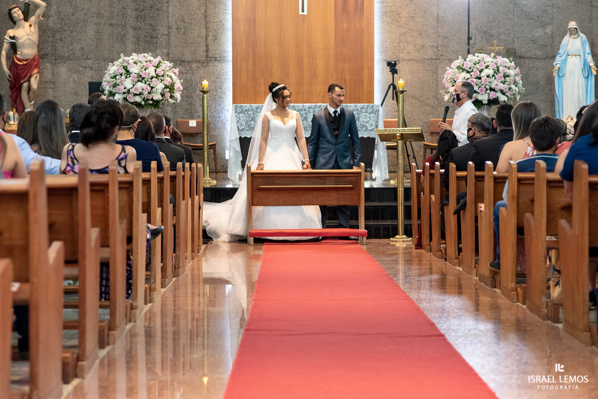fotografia de casamento em para de minas