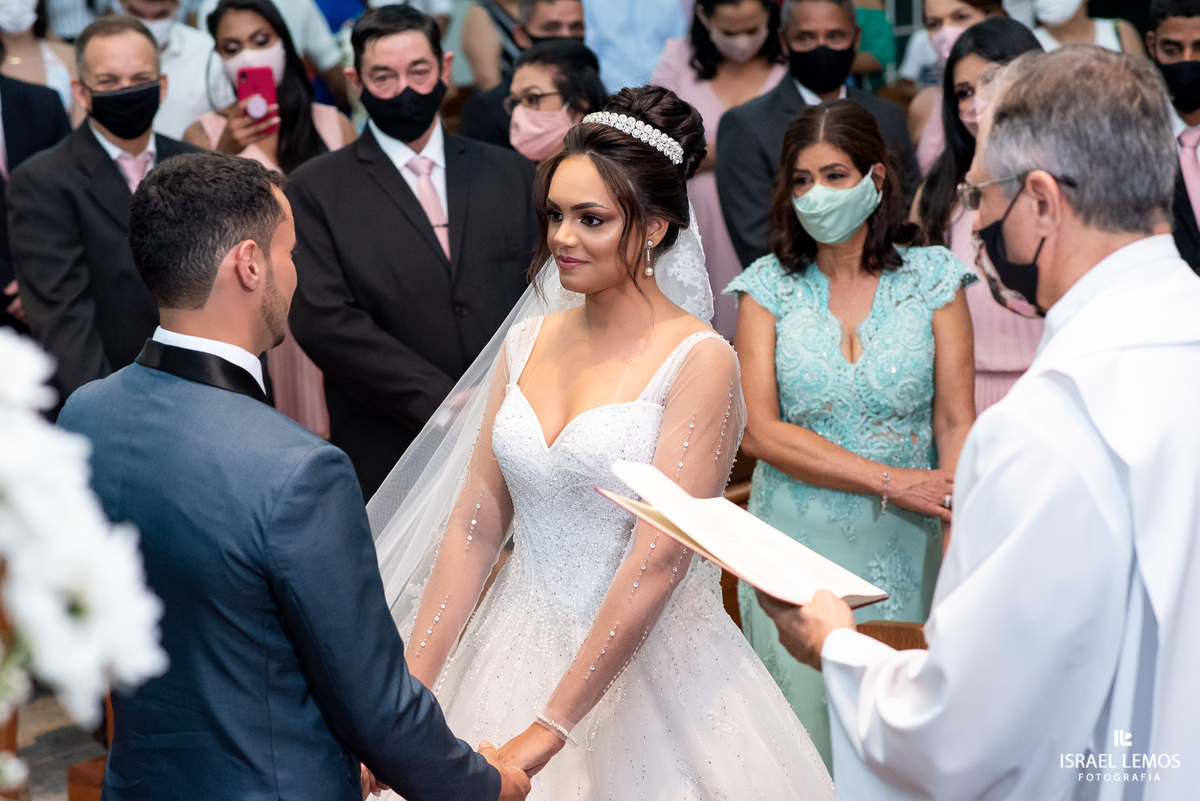 fotografia de casamento em para de minas