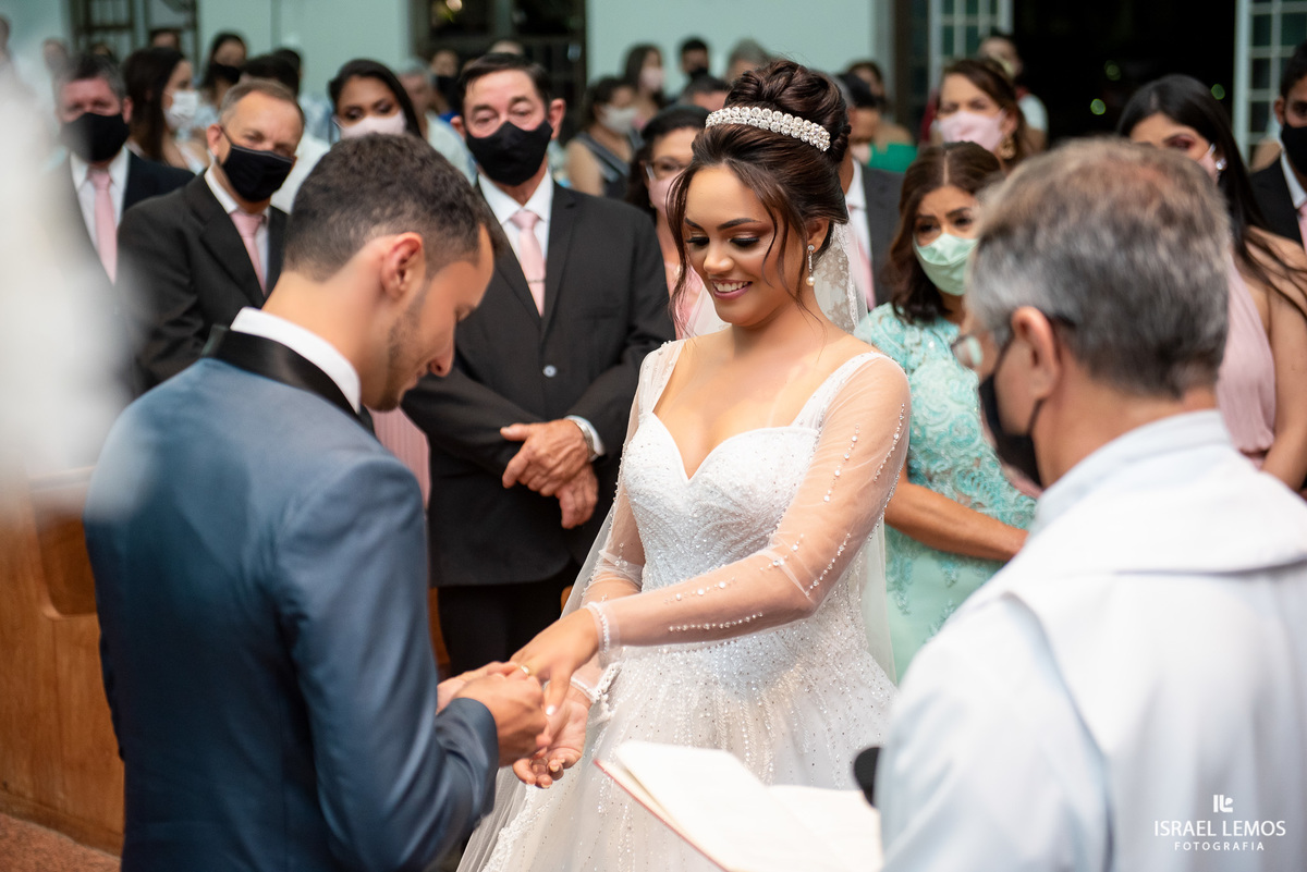 fotografia de casamento em para de minas