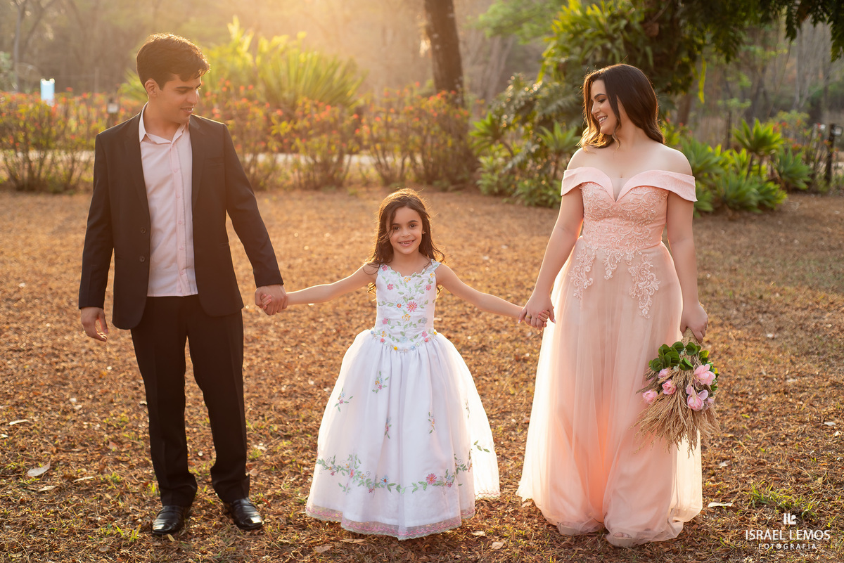 ensaio de save the date com a filha