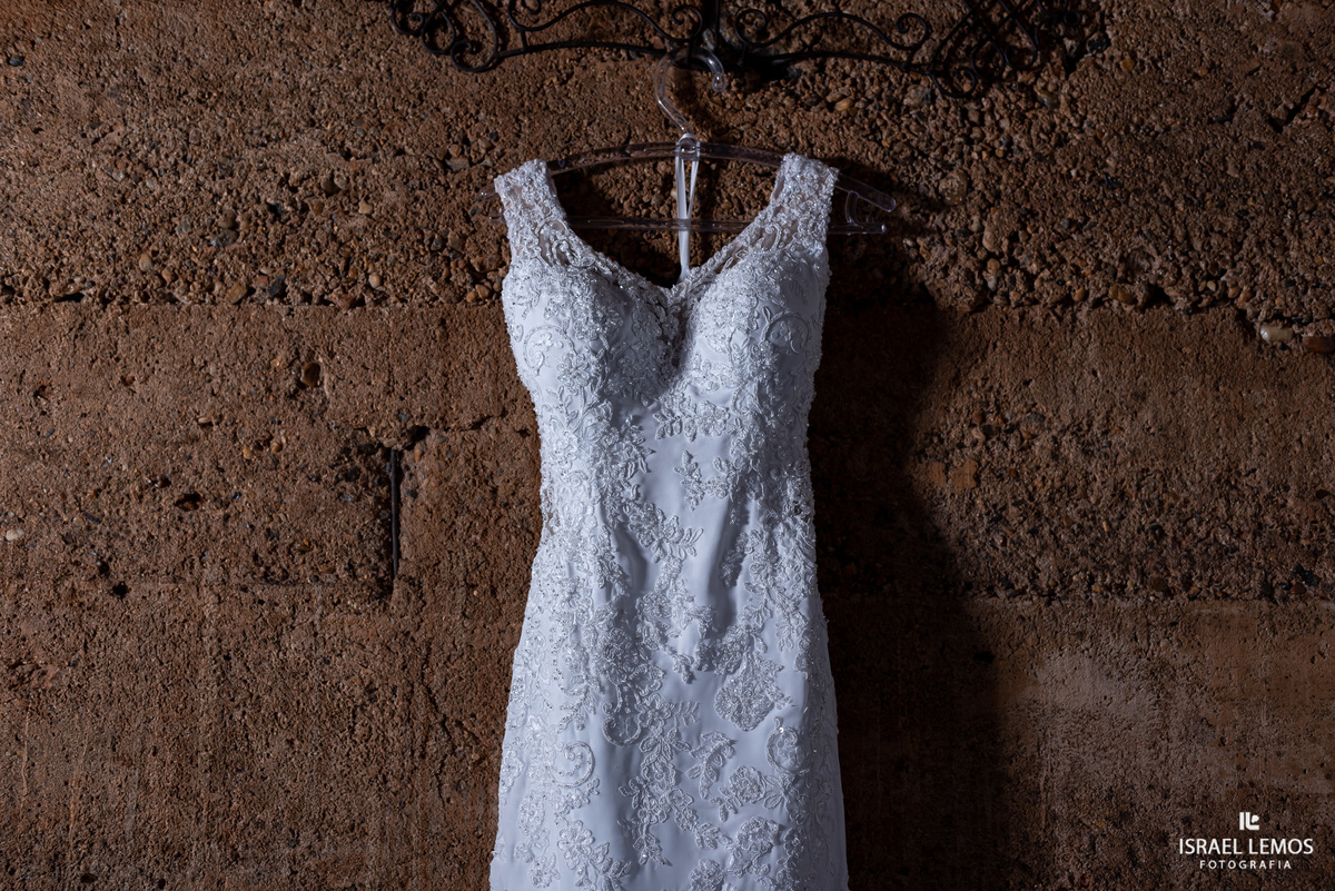 Vestido na cidade de Pitangui 