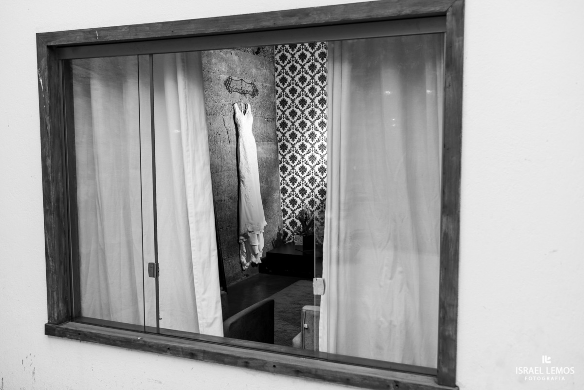 Vestido na cidade de Pitangui 