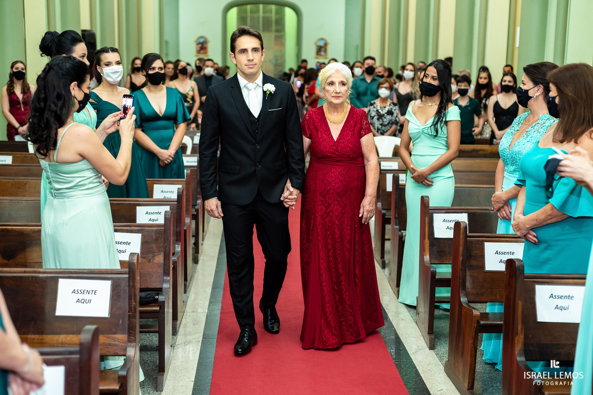 ntrada do noivo em pitanguid