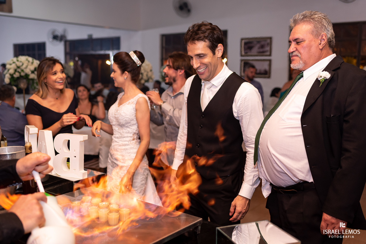 recepção de casamento na cidade de pitangui Natalia e paulo 