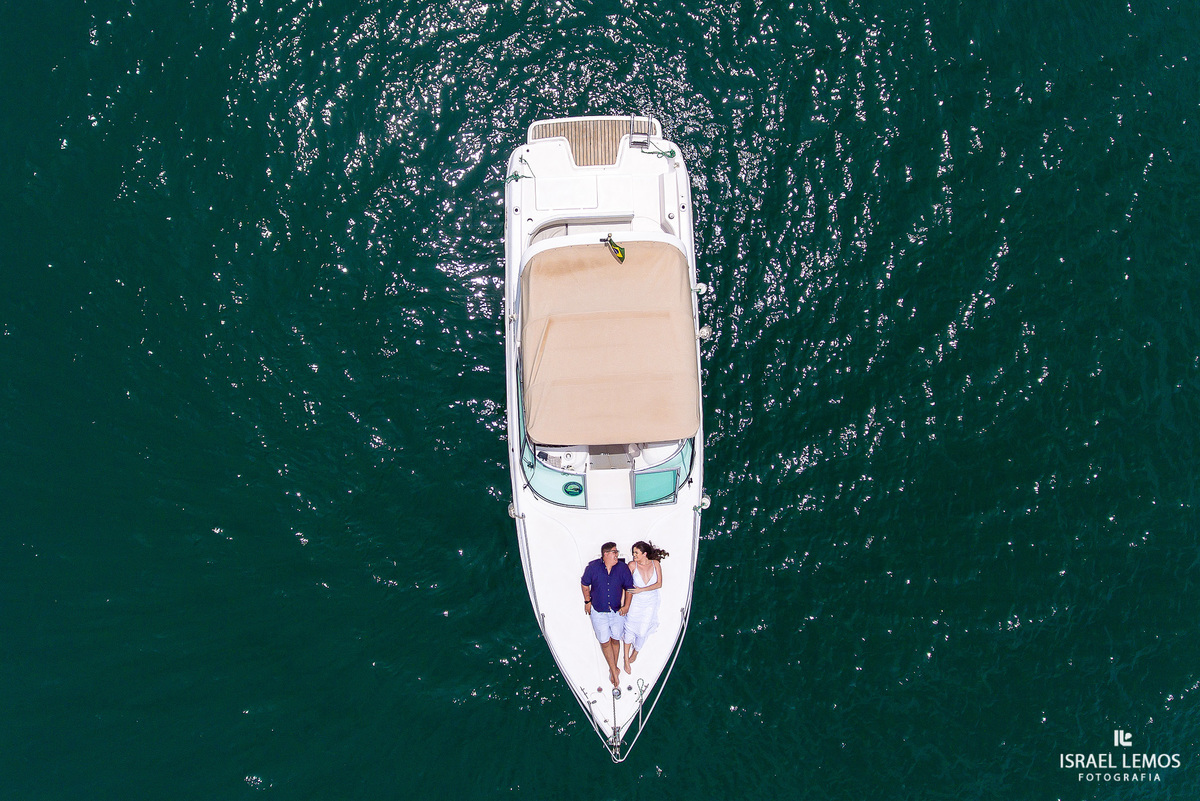Fotografia com Lancha na cidade de Capitolio MG