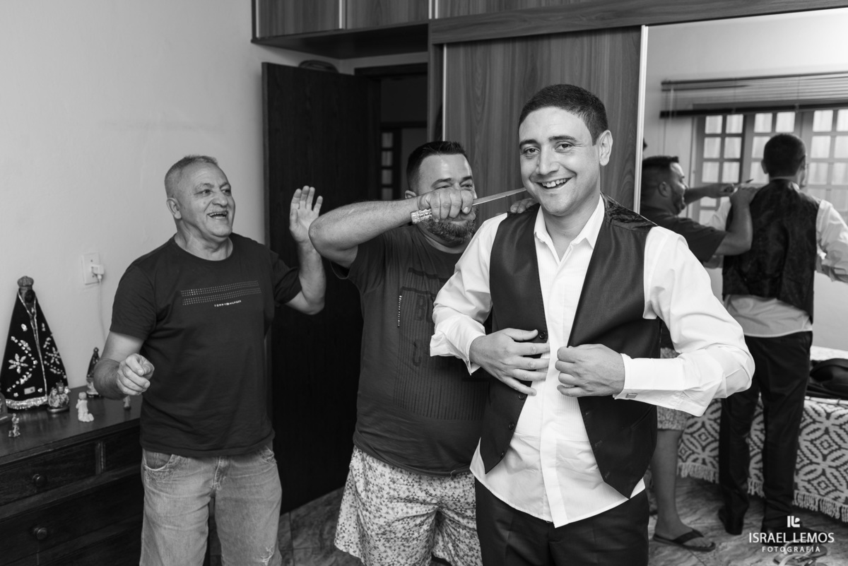 onde o noivo pode fazer o making of em para de minas