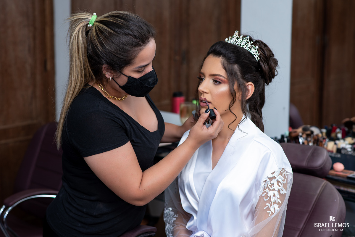 Maquiagem na cidade de Nova serrana Mg