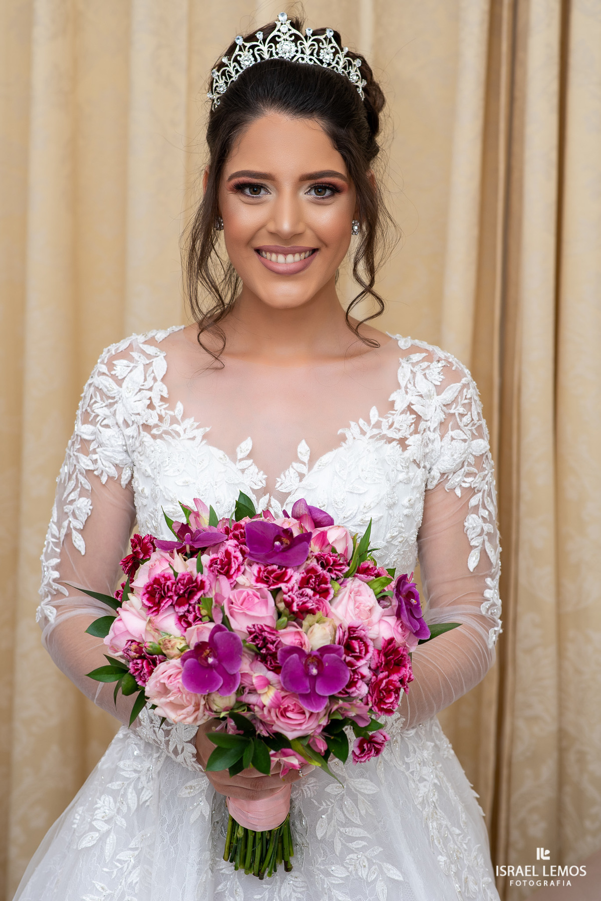 foto da noiva pronta 