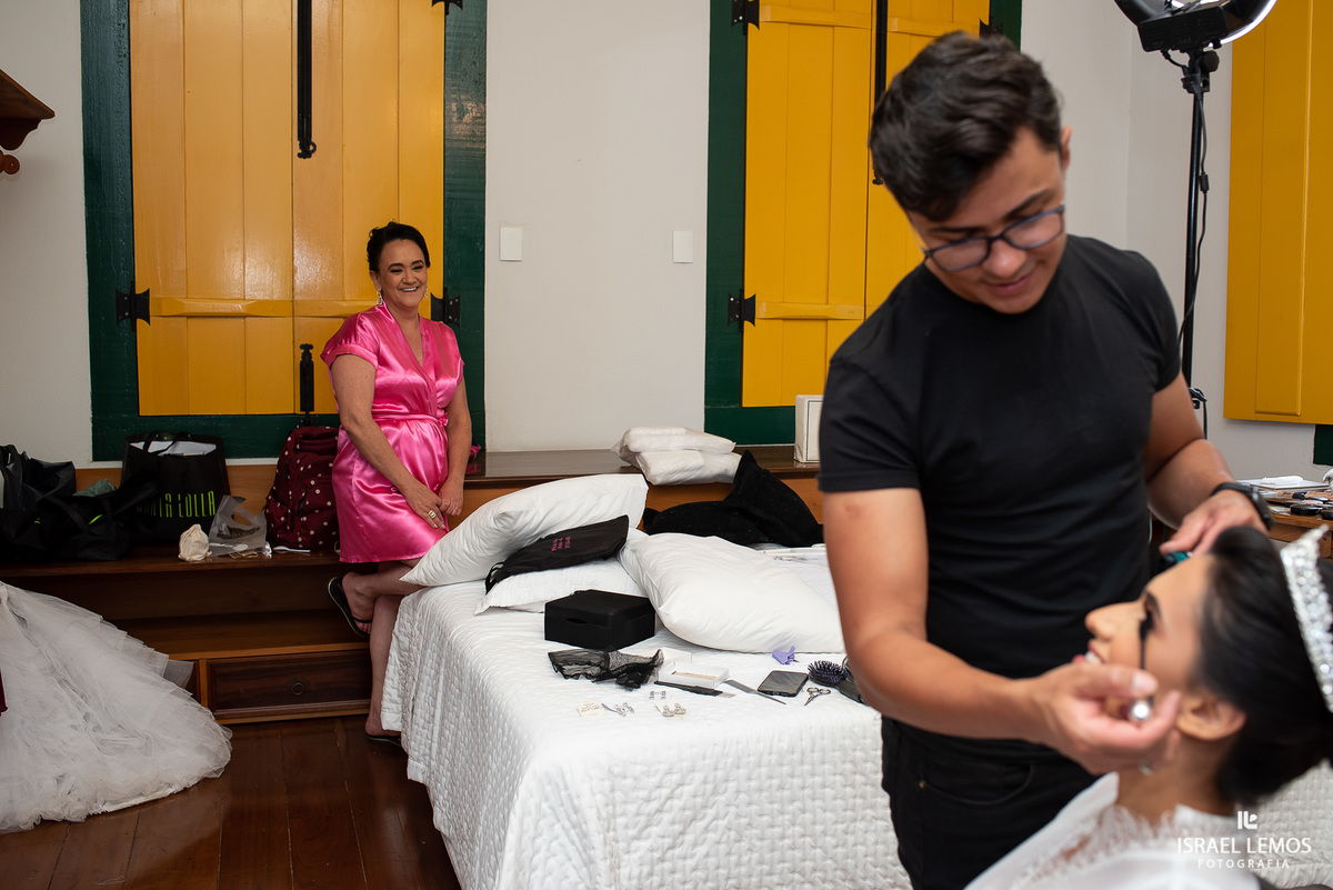 Fotografia de casamento na cidade de Pitangui 