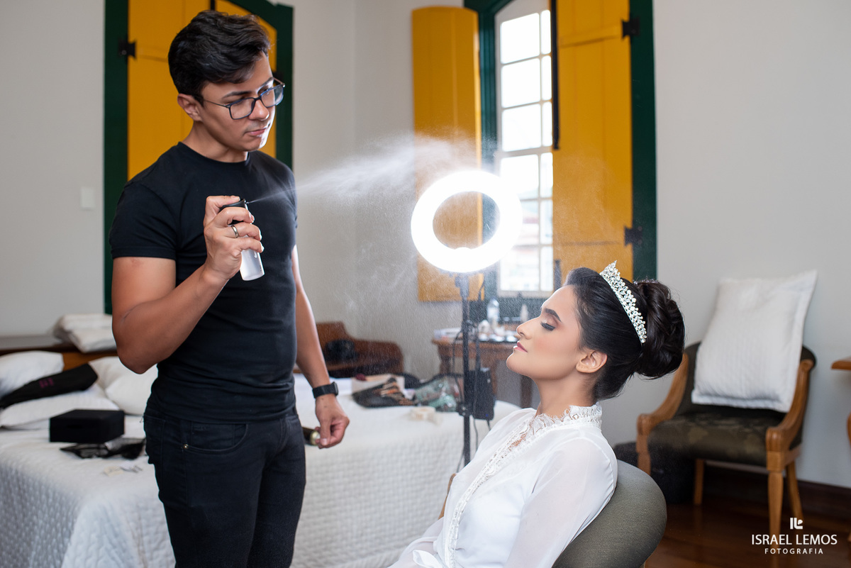 Fotografia de casamento na cidade de Pitangui 