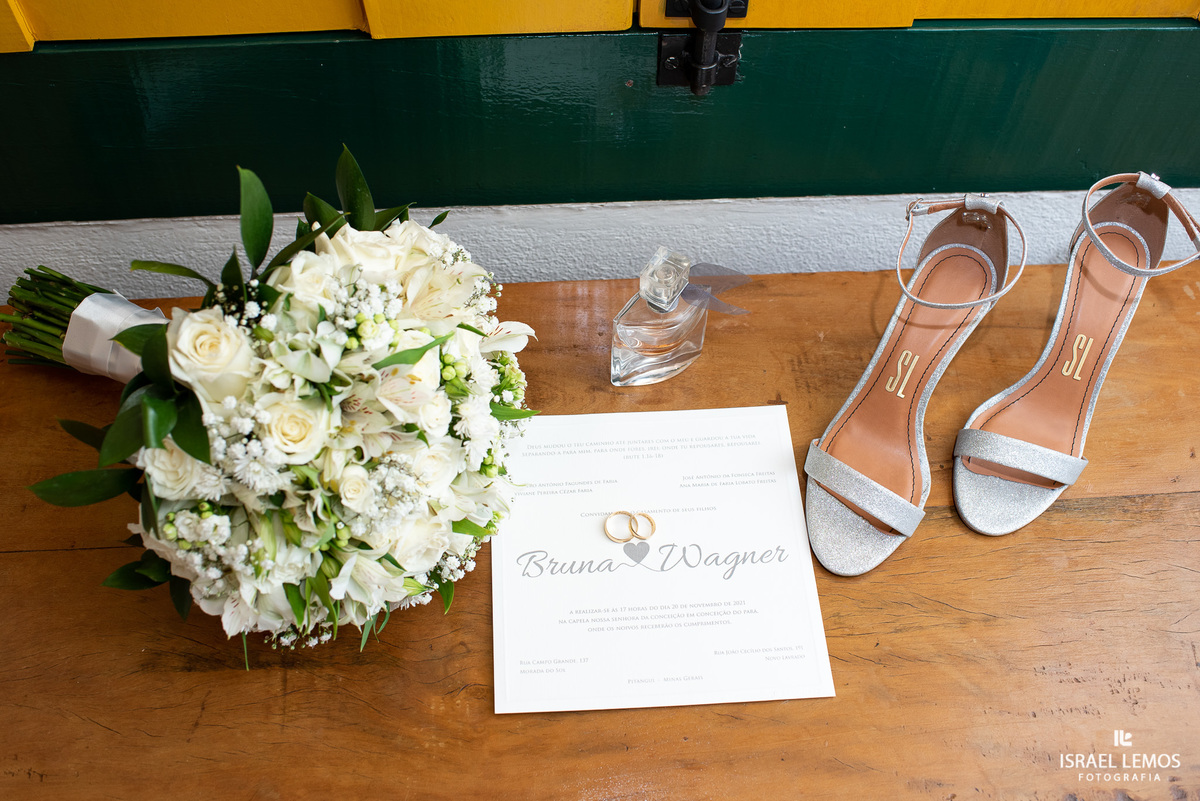 Fotografia de casamento na cidade de Pitangui 