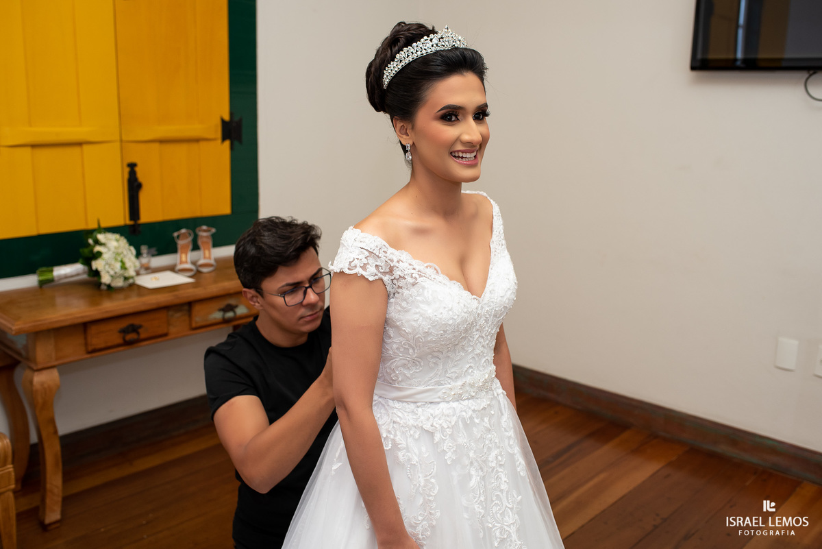 Fotografia de casamento na cidade de Pitangui 