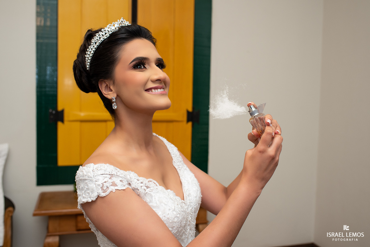 Fotografia de casamento na cidade de Pitangui 