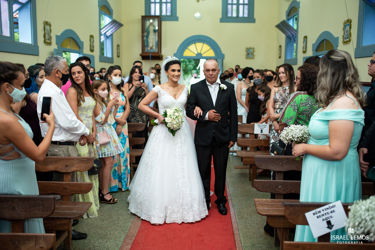 Fotografia de casamento na cidade de Pitangui 