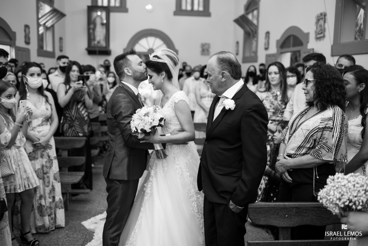 Fotografia de casamento na cidade de Pitangui 