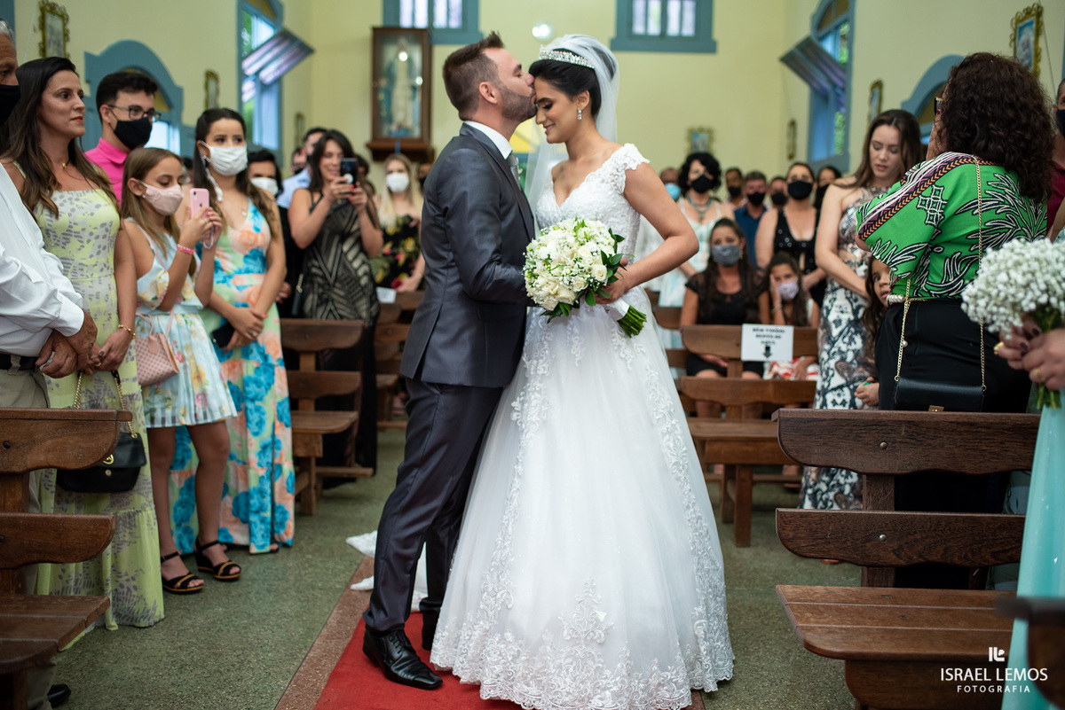 Fotografia de casamento na cidade de Pitangui 