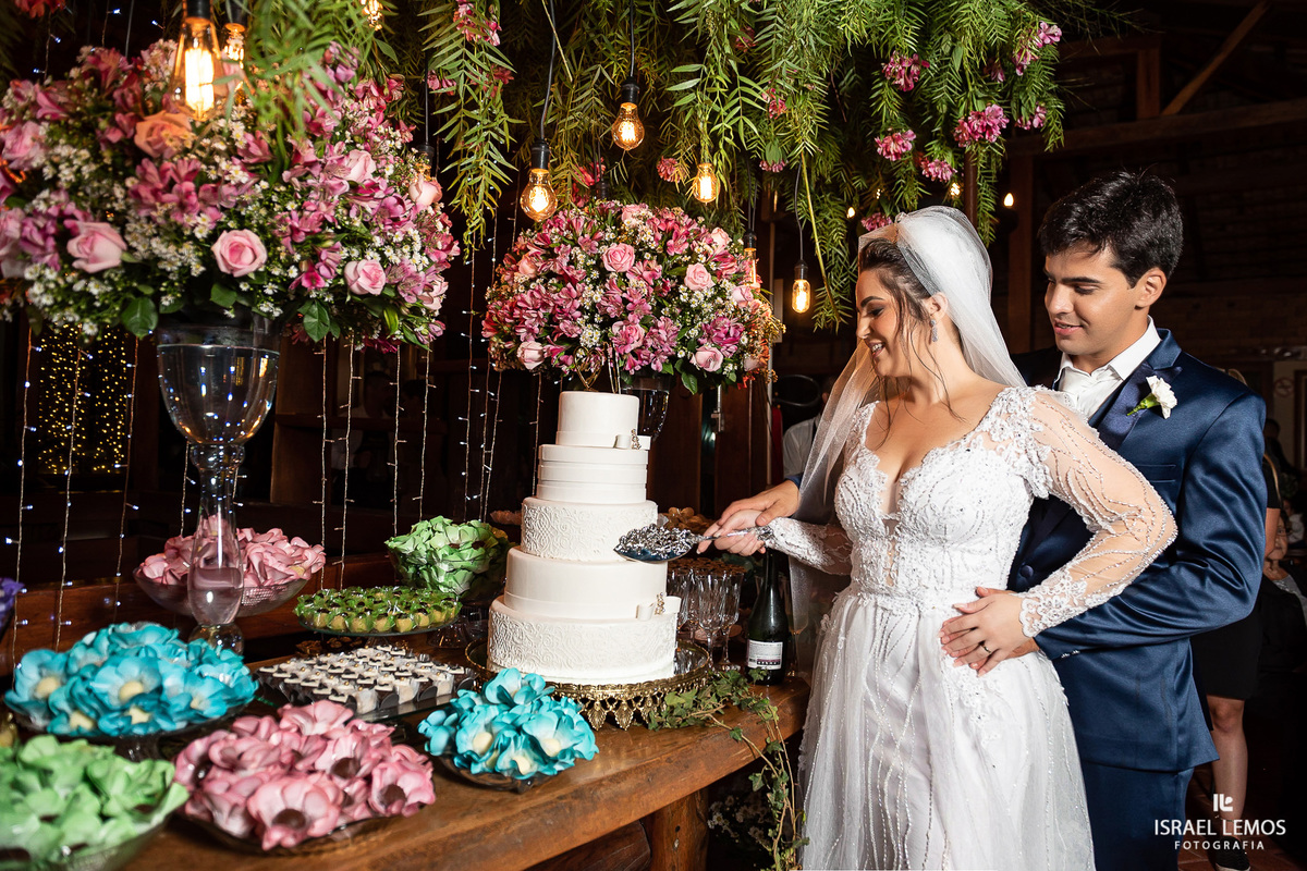 Fotografia de casamento na cidade de papagaios