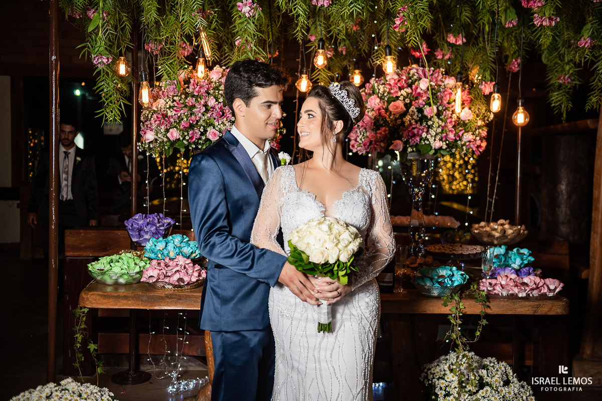 Fotografia de casamento na cidade de papagaios