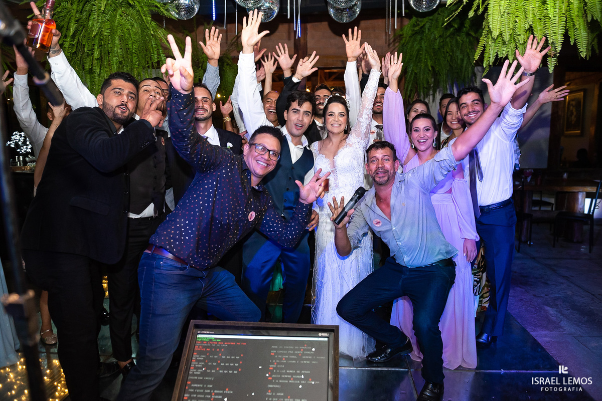 Fotografia de casamento na cidade de papagaios