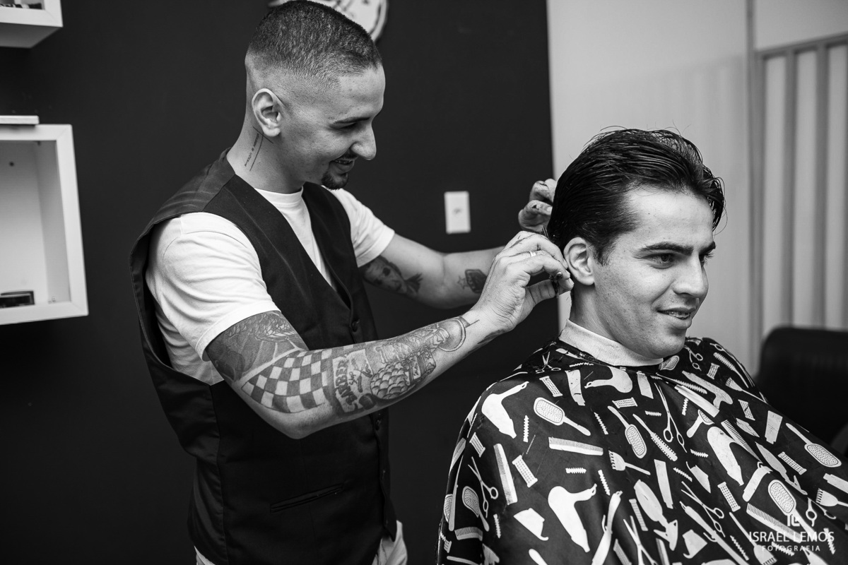 Fotografia de casamento na cidade de papagaios