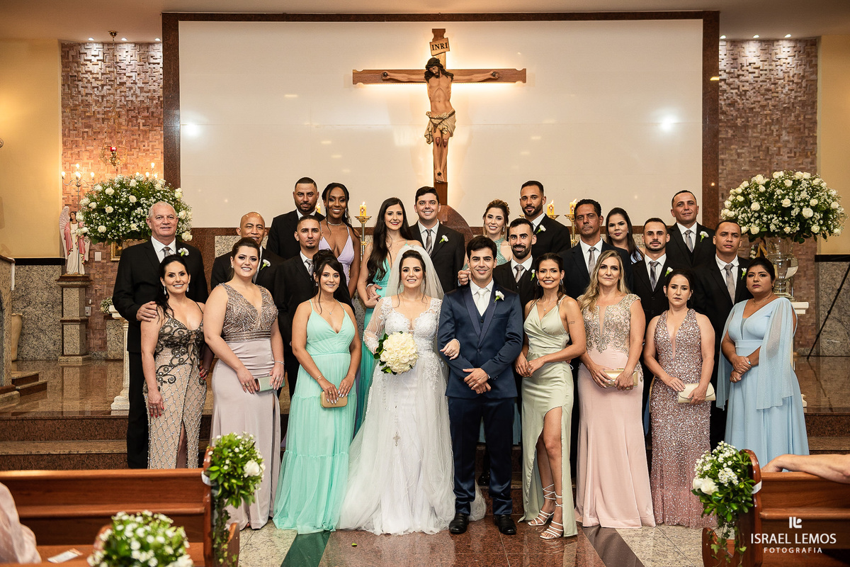 foto altas com padrinhos noivos emocionam em papagaios fotografia Israel Lemos 
