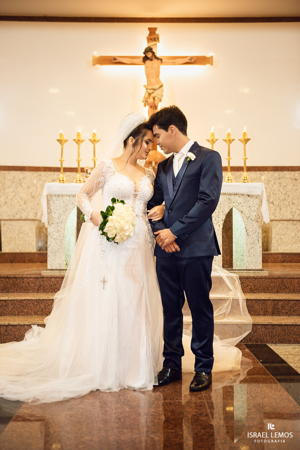 foto altas com padrinhos noivos emocionam em papagaios fotografia Israel Lemos 