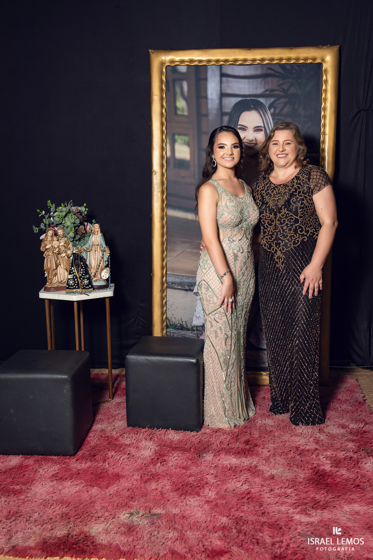 Fotografia de 15 anos na cidade de Juatuba debutante Ana Flavia fotos Israel Lemos fotografo em Juatuba 