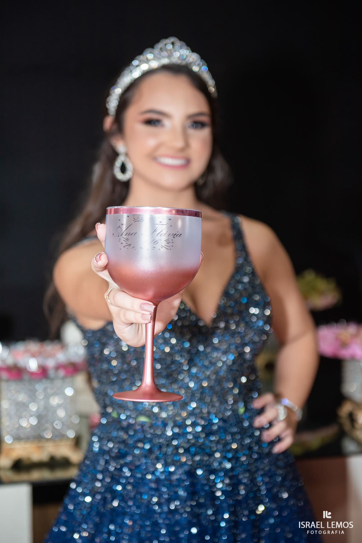 Fotografia de 15 anos na cidade de Juatuba debutante Ana Flavia fotos Israel Lemos fotografo em Juatuba 