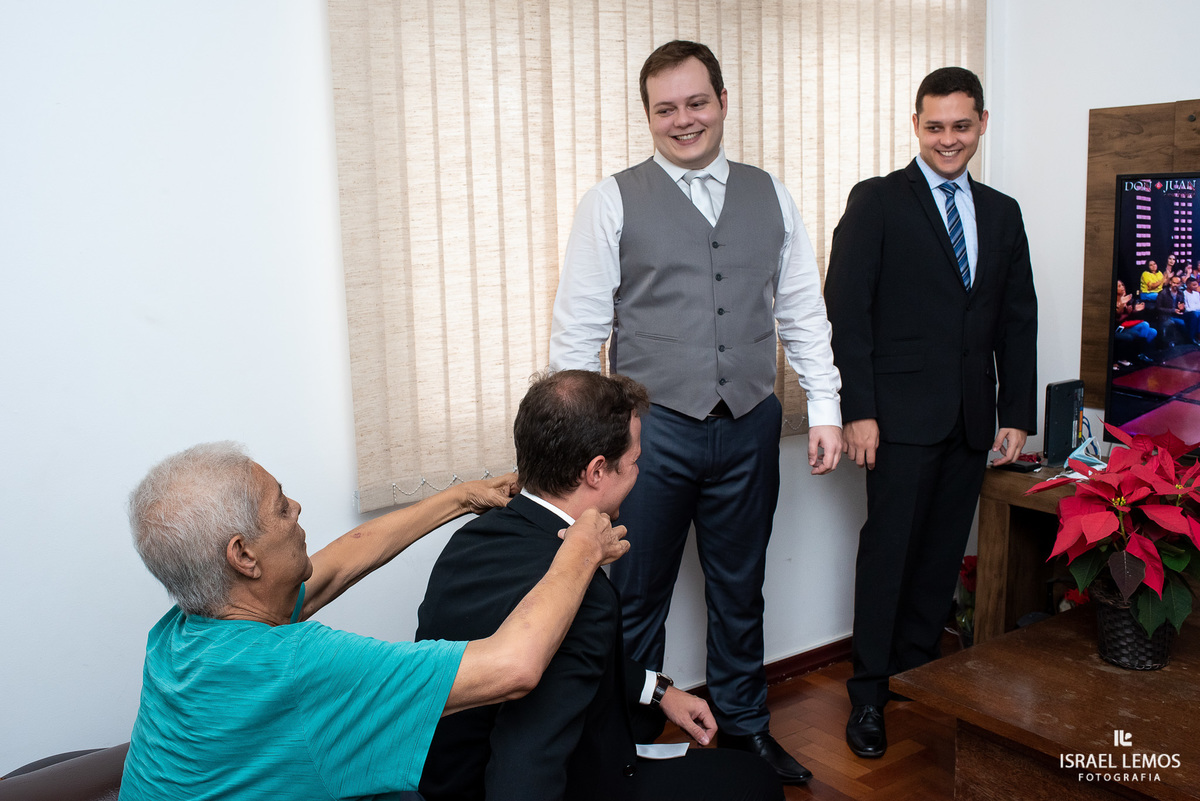 Noiva faz making of na sua casa em Belo Horizonte 