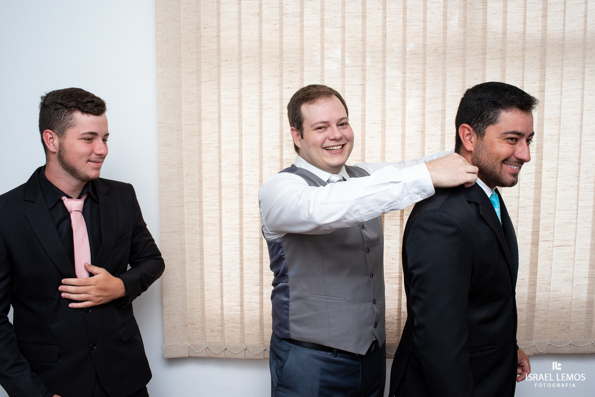 Noiva faz making of na sua casa em Belo Horizonte 