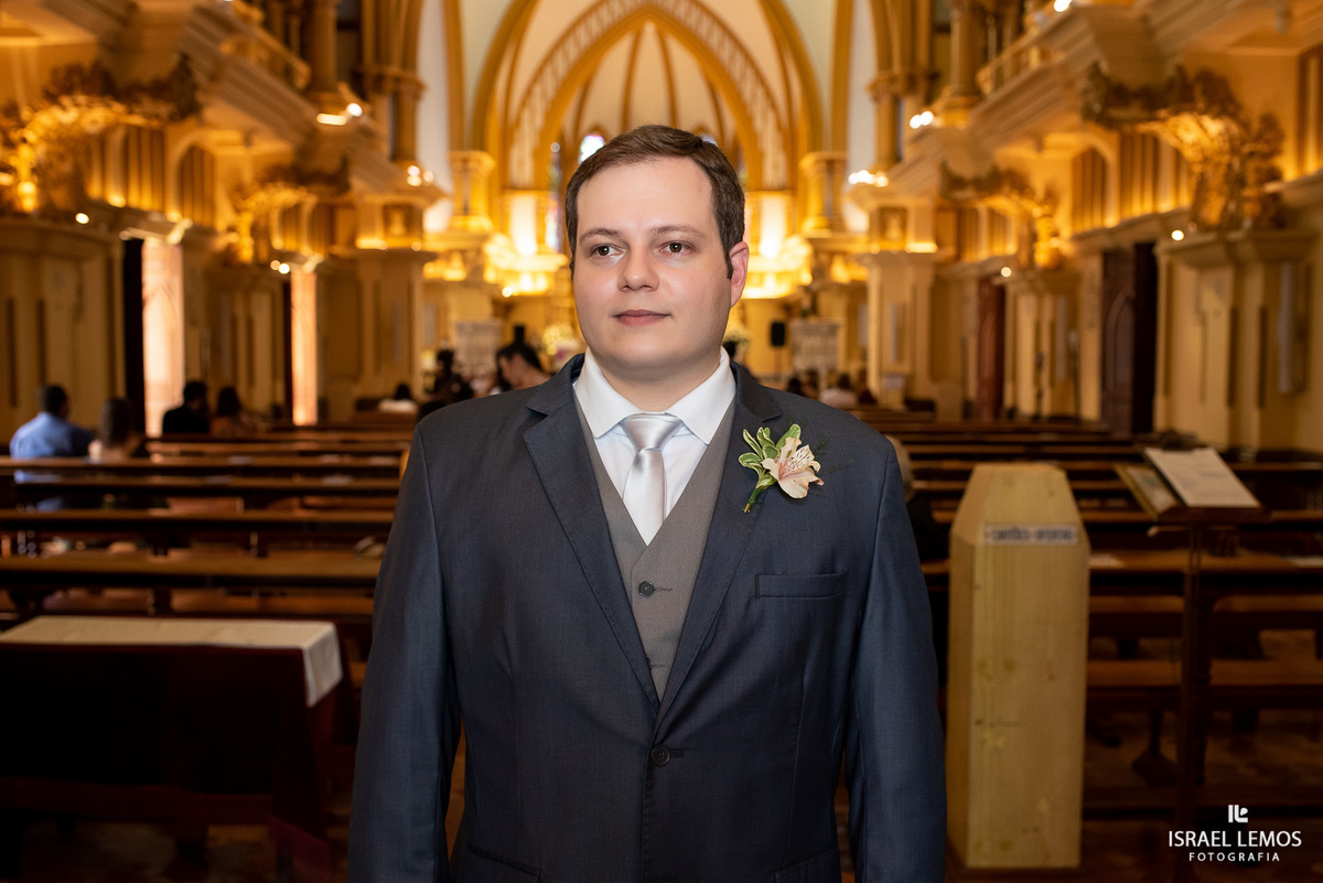 Fotografia de casamento na igreja de Boa  Viajem em Belo Horizonte MG