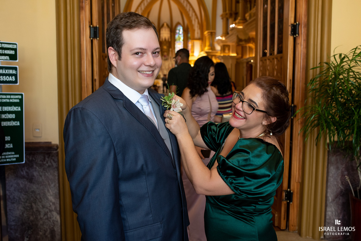 Fotografia de casamento na igreja de Boa  Viajem em Belo Horizonte MG