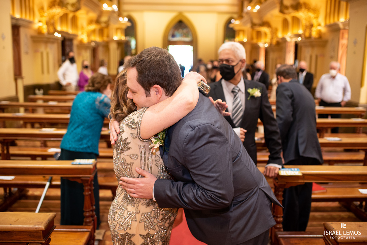 Fotografia de casamento na igreja de Boa  Viajem em Belo Horizonte MG