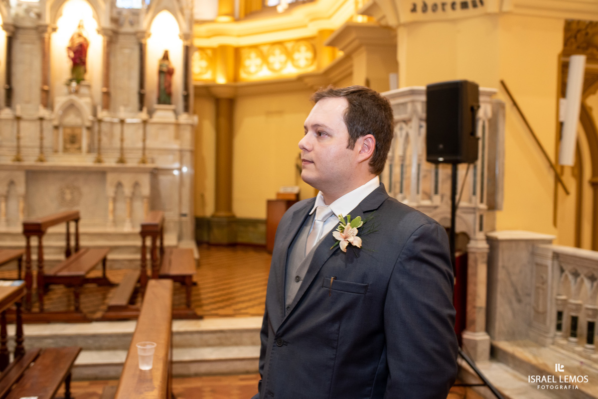 Fotografia de casamento na igreja de Boa  Viajem em Belo Horizonte MG