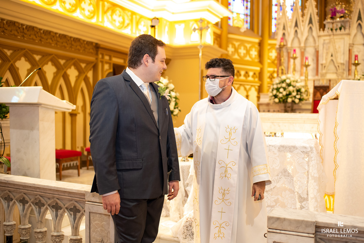Fotografia de casamento na igreja de Boa  Viajem em Belo Horizonte MG