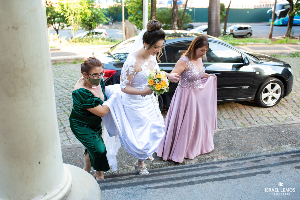 Fotografia de casamento na igreja de Boa  Viajem em Belo Horizonte MG