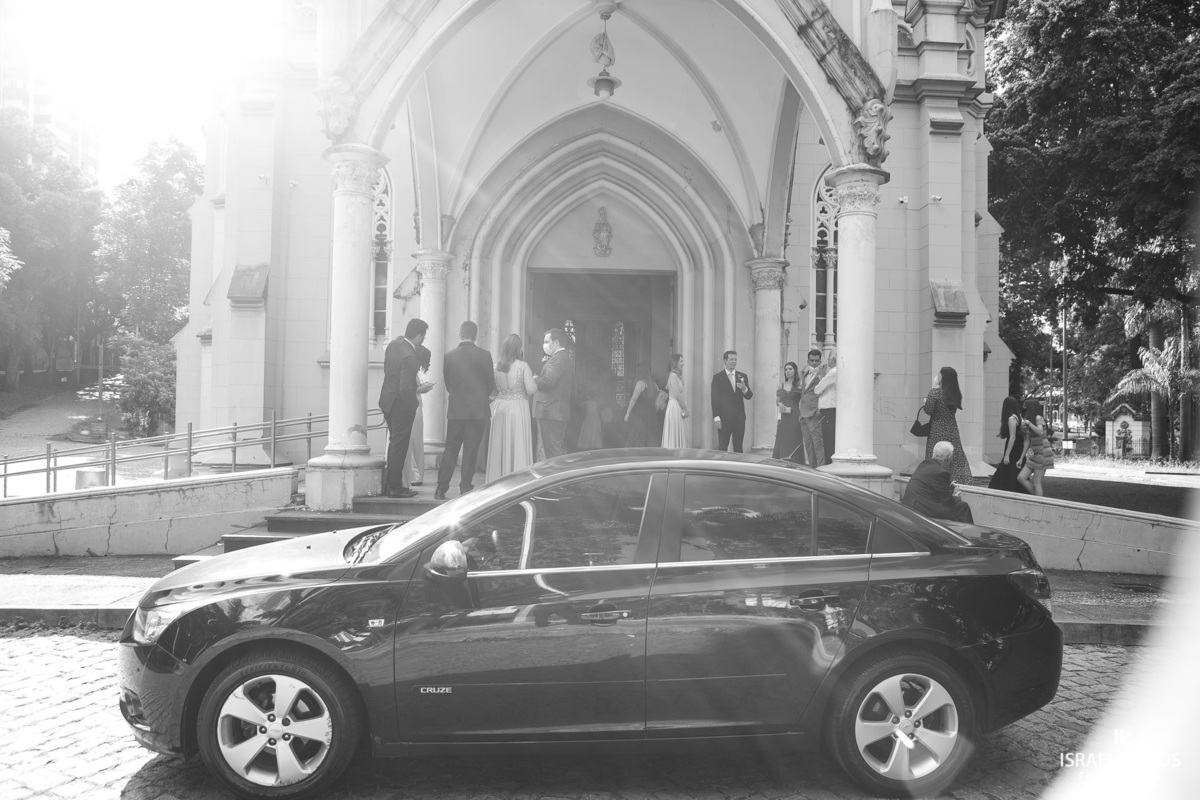 Fotografia de casamento na igreja de Boa  Viajem em Belo Horizonte MG