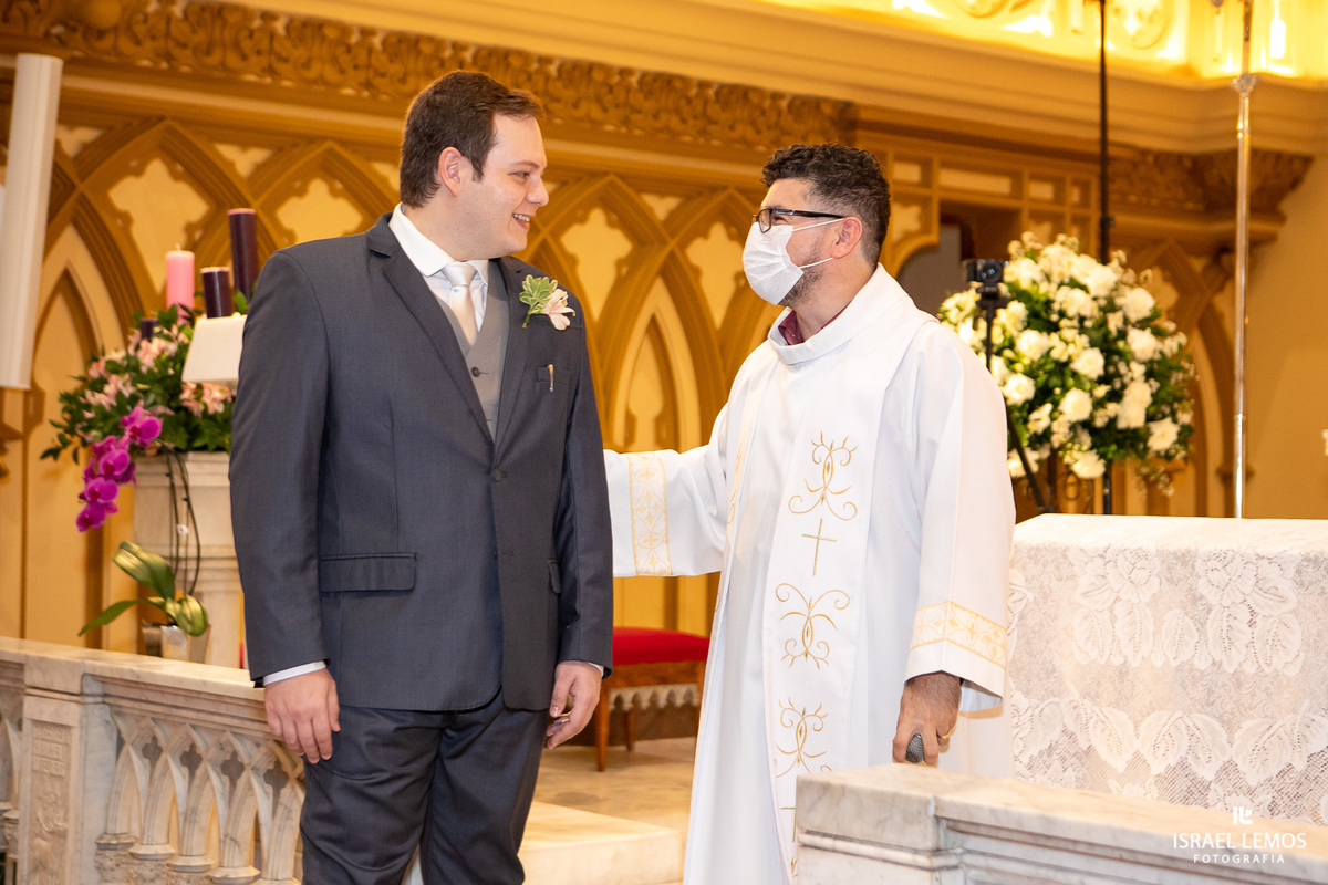 Fotografia de casamento na igreja de Boa  Viajem em Belo Horizonte MG