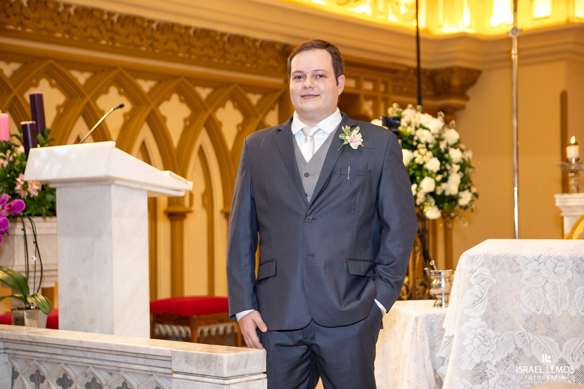 Fotografia de casamento na igreja de Boa  Viajem em Belo Horizonte MG