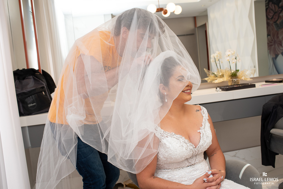 Cabelo de noiva em Pitangui 